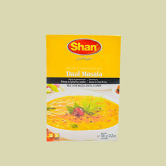 Experience an incredible blend of flavor and aroma with Shan Daal Masala. Crafted with a combination of traditional spices, this 100g pack will enhance the taste of all types of dal recipes. Enjoy unbeatable freshness with every use.