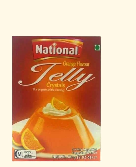 Jelly Orange Flavour