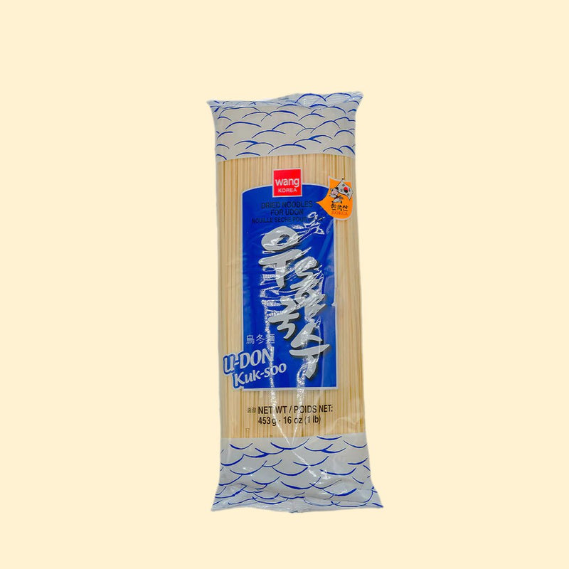 Wang Korea Dried Noodles for Udon 453g