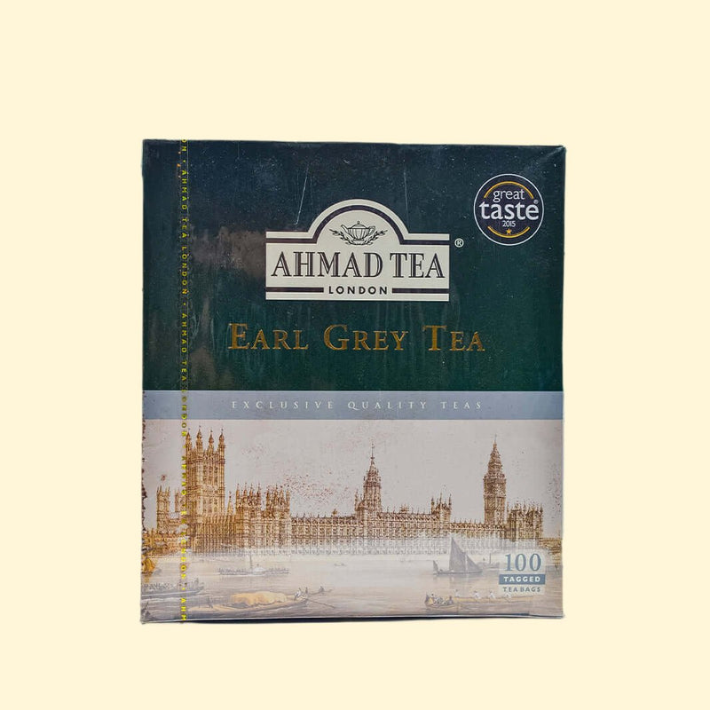 Ahmad Tea - Earl Grey Tea 100 Tea Bags 200g