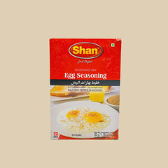  Shan Egg Seasoning makes flavoring your eggs easier than ever! This 50g spice mix has everything you need to add a delicious combination of flavor to your eggs. With its specially selected ingredients, it is sure to give your eggs the perfect flavor without any guesswork. Enhance your egg dishes with Shan Egg Seasoning today!