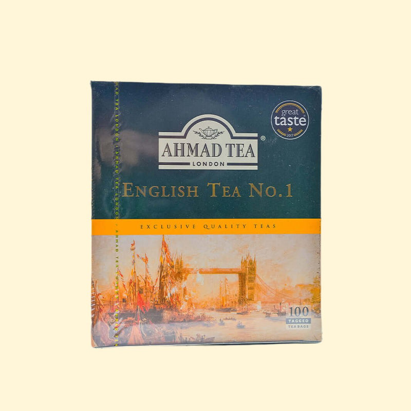 Ahmad Tea - English Tea No.1 100 Tea Bags 200g