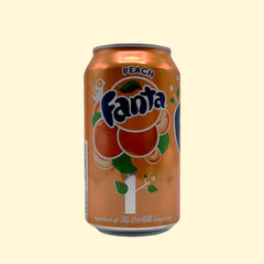 Fanta Peach 355ml