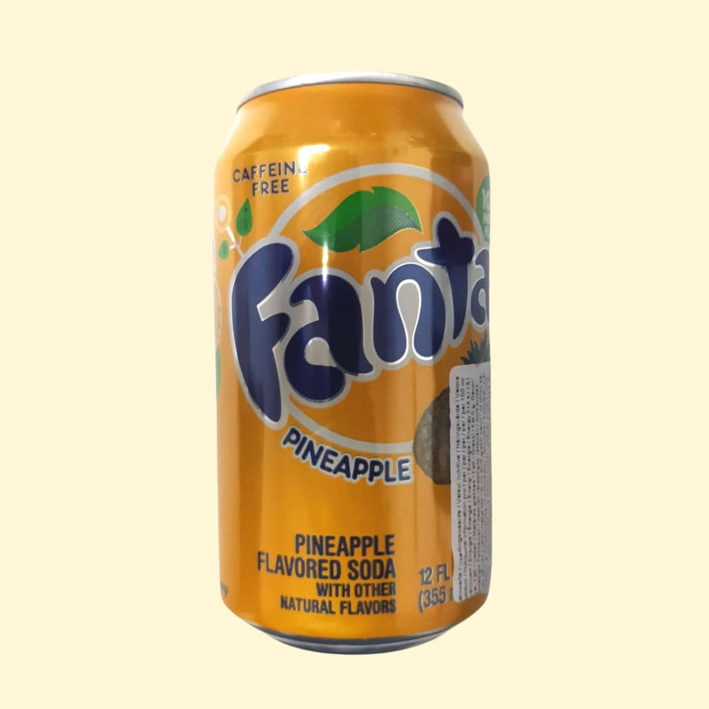 Fanta Pineapple 355ml