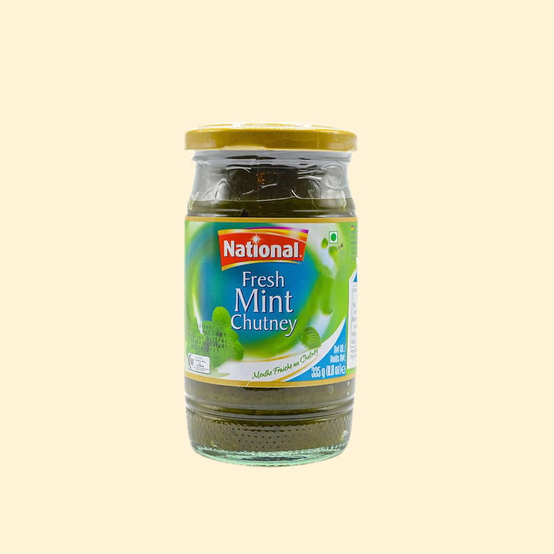 National Fresh Mint Chutney 355g