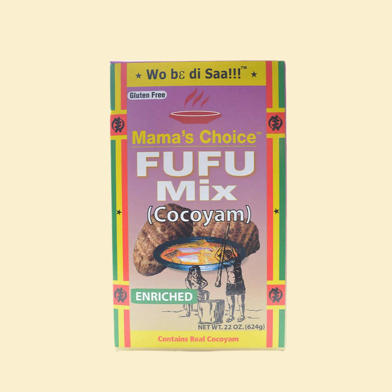 Mama's Choice Fufu Mix Cocoyam 624g