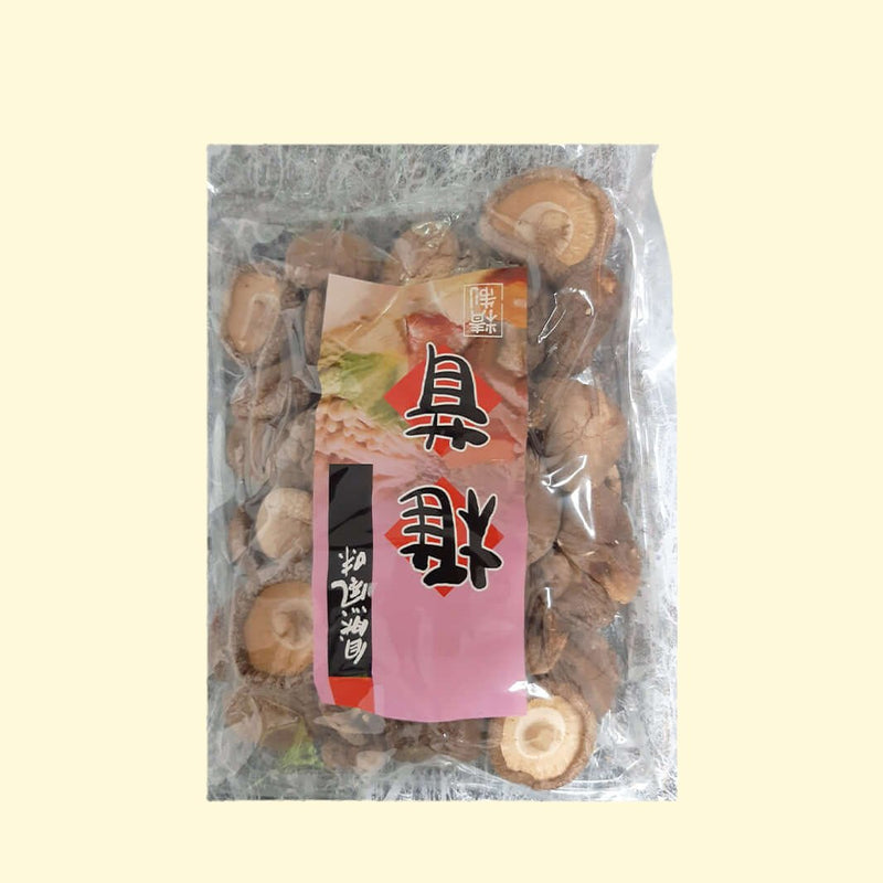 Getrockneter Shiitake Ohne Stiel 100g