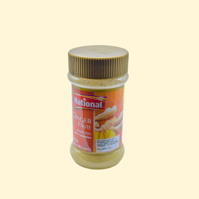 National Ginger Paste 750g