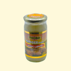 Spice up your meals with Tooba’s Ginger Paste! This 330g tub of ginger paste brings the perfect zing to your cooking, making it easier than ever to get ginger’s sweet and spicy flavor just right. With Tooba’s paste, you’ll be the life of the dinner party – or at least the one that brings the flavor!