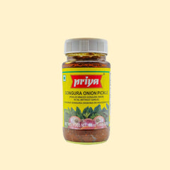 Priya Gongura Onion Pickle (without garlic) 300g