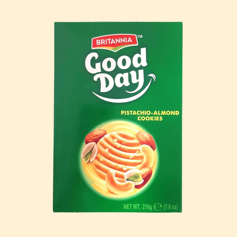 GoodDayAlmondCookies