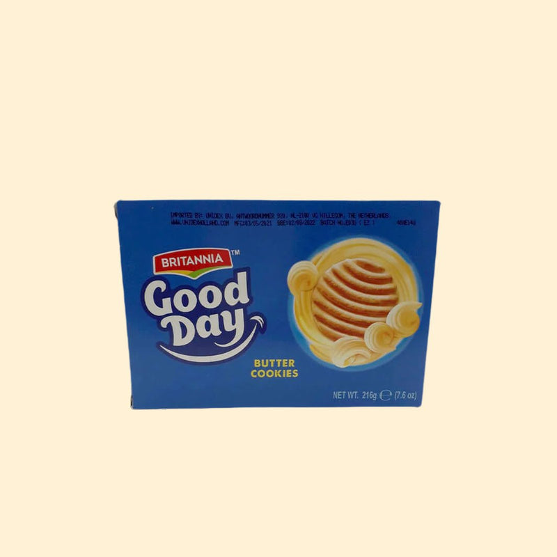 Britannia Good Day Butter Cookies 216g