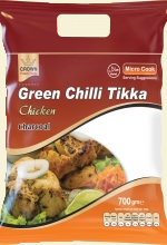 Crown Foods Green Chilli Tikka