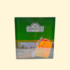 Ahmad Tea - Green Tea 100 Tea Bags 200g