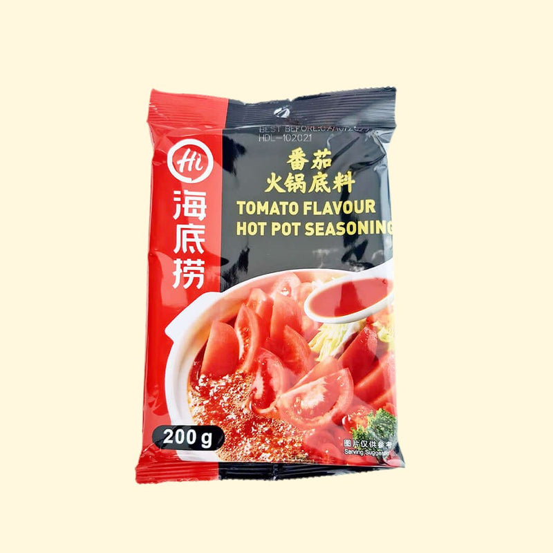 Bring out the true flavour of your hot pot creation with Hi Tomato’s unique seasoning! Packed with 200g of savoury, umami-filled umami and flavour-boosting tomato goodness, this seasoning is sure to put a (mouthwatering) smile on your face!