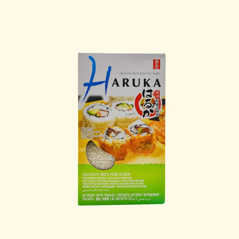 Haruka Quality Rice For Sushi 1 kg   