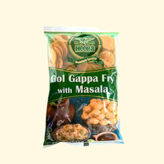 This Heera Gol Gappay Fry with Masala is the snack to snack on! It's a crunchy, tempting treat that won't disappoint your taste buds - perfect for satisfying those deep fried cravings (and getting all the flavour, none of the guilt)!