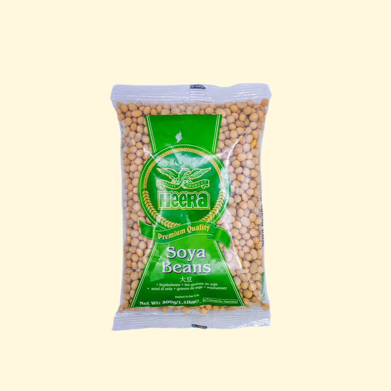 Add a healthy twist to your meals with Heera Soya Beans! Packed with protein and other nutrients, these tasty beans are sure to spice up your veggie recipes. For meals that’ll really wow your taste buds, go with Heera!