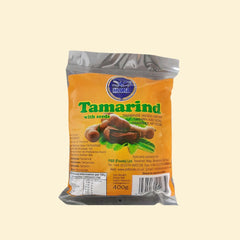 Tantalize your tastebuds with Heera Tamarind with Seeds 400g! This luscious fruit is packed with a punch of flavor and natural sweetness, so you get all the benefits without any of the added stuff. Enjoy a healthy snack without sacrificing the yummy taste of tamarind!