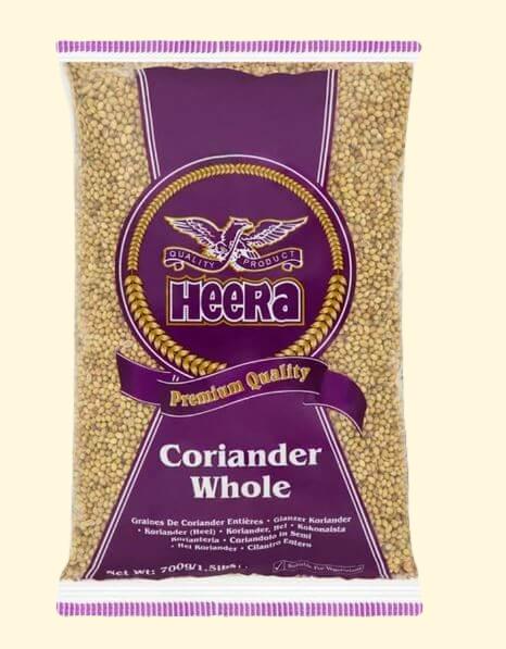 Make your cooking sizzle with Heera Coriander Whole! 100g of coriander to fill your dishes with delicious flavor and aroma, perfect to share with family and friends. Add a little extra spice to life and make meals memorable with Heera Coriander Whole!