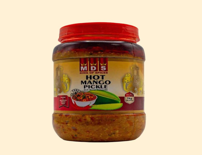 Hot Mango Pickle