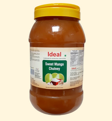 Add sweet and fiery flavor to all your dishes with Ideal Sweet Mango Chutney 5kg! Bursting with fruity, aromatic goodness, this chutney will level up all your meals - perfect for adding zing to your sandwich or jazzing up a curry! You'll be livin' the mango-llywood dream.