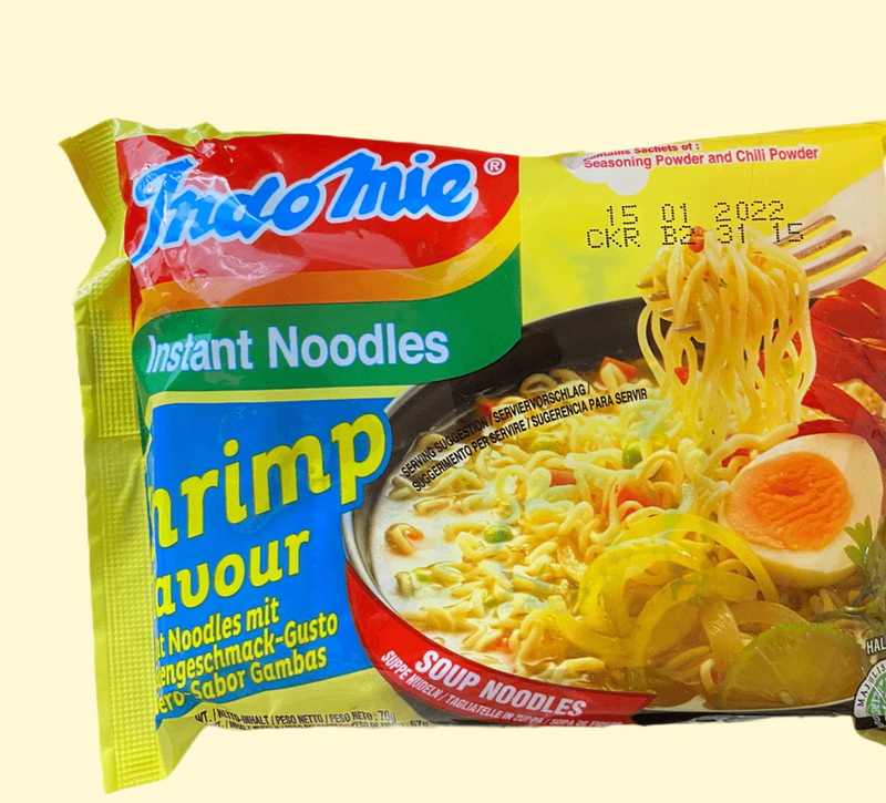 Indomie Instant Noodles Shrimp Flavour 70g