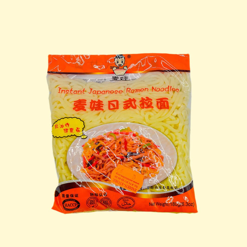 Instant Japanese Ramen Noodles 180g