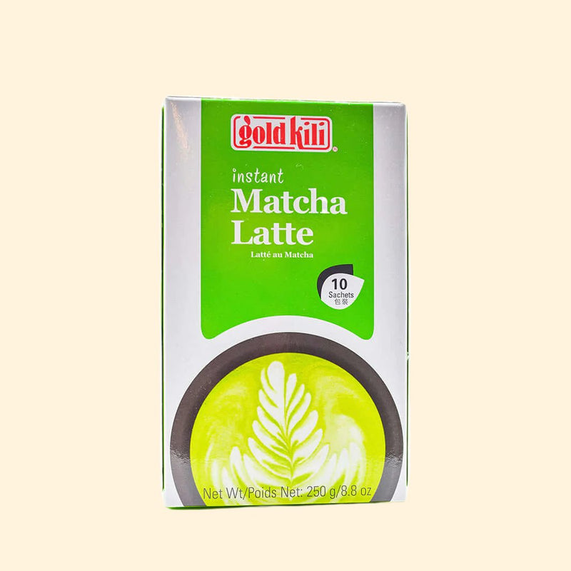 Gold Kili's Instant Matcha Latte 250g is a delicious and convenient way to enjoy matcha green tea with all its health benefits. Made with 100% natural ingredients, this matcha latte is smooth and creamy with a real green tea taste. Enjoy your matcha fix without having to go out!