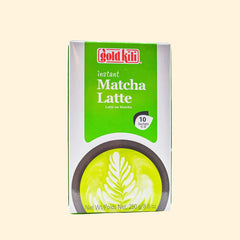 Gold Kili's Instant Matcha Latte 250g is a delicious and convenient way to enjoy matcha green tea with all its health benefits. Made with 100% natural ingredients, this matcha latte is smooth and creamy with a real green tea taste. Enjoy your matcha fix without having to go out!