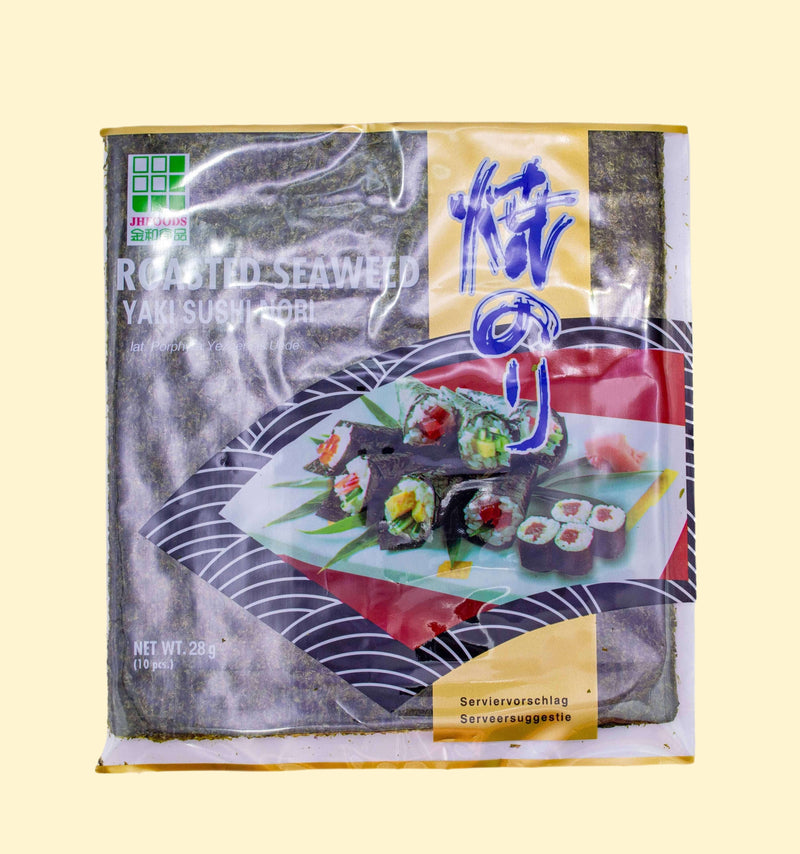 JH Foods Roasted Seaweed 28g