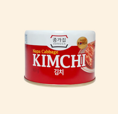 Taste the bold, crunchy flavor of Jongga Napa Cabbage Kimchi! This 160g jar of kimchi is the perfect way to add a little spice to your meals. Enjoy a savory kick to your favorite dishes, all with the freshness and flavor of top-grade Napa Cabbage. Yum!!