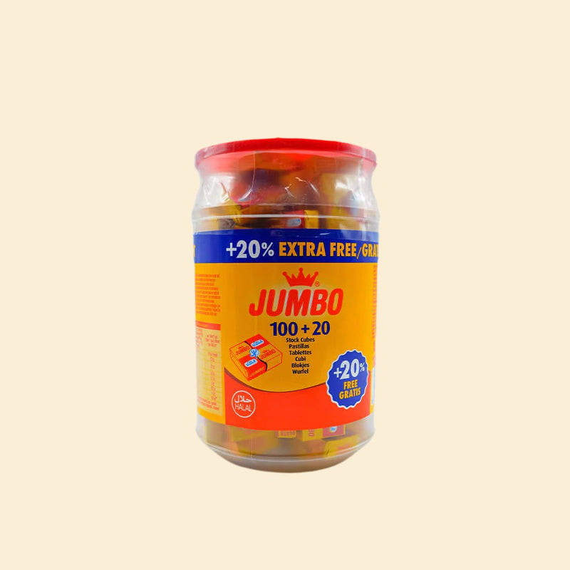 Jumbo Stock Cubes 100+20 pieces (1200g)