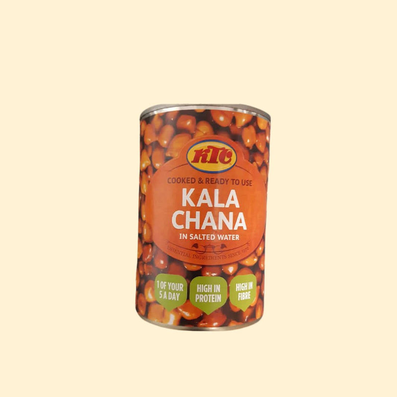  Introducing KTC Kala Chana in Salted Water 400ml! It's the perfect way to get your tasty, salty fix - all you need to do is open the can and you'll have salty, deliciousness in no time! No need to hassle with adding your own salt - it already comes ready-salted! Now that's finger-lickin' good!