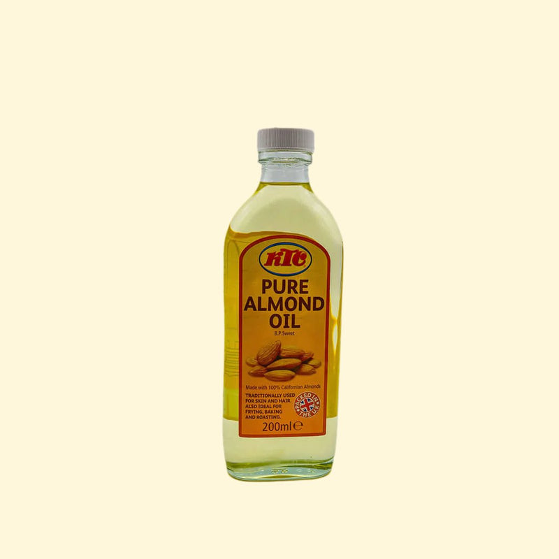 KTC Pure Almond Oil 200ml