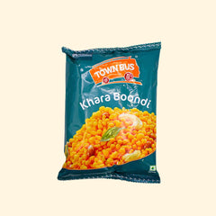 Town Bus Khara Boondi 150g is an ideal snack for any time of day. It contains an irresistible mix of crunchy and savory ingredients, designed to tantalize your tastebuds. Packed full of nutrition, this 150g package is sure to make snacking both satisfying and guilt-free.