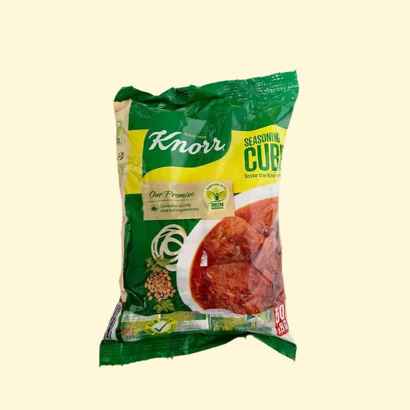 Add some "zest" to your cooking with Knorr Seasoning Cubes! These cubes are the perfect way to enhance the flavor of any dish. With 400g, there's plenty to go around! Deliciousness guaranteed... give it a try!