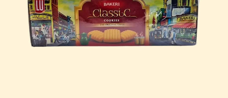 The LU Bakeri Classic 94,5g. is here to make your days just a bit sweeter! This pack of deliciousness is the perfect treat for when you need a pick-me-up or a mid-day snack. Each piece is made with the highest quality ingredients, ensuring a scrumptious experience! Nothing says 'tastespotting' like this classic!