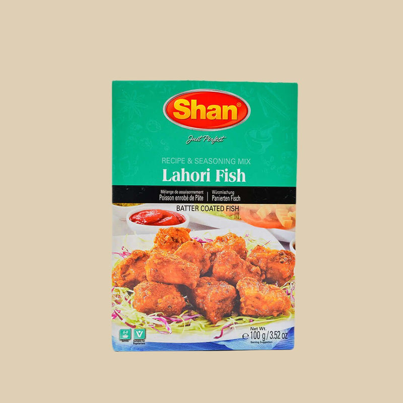 The Shan Lahori Fish 100g is an ideal source of protein. Packed with essential vitamins and minerals, this 100g fish can support your overall health and wellbeing. With a distinct flavor, it is the perfect addition to any meal for delicious, authentic taste.