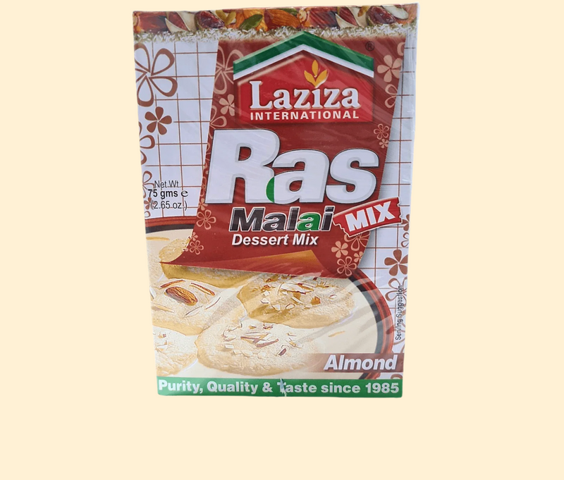 Laziza Ras Malai (Almond) 75g