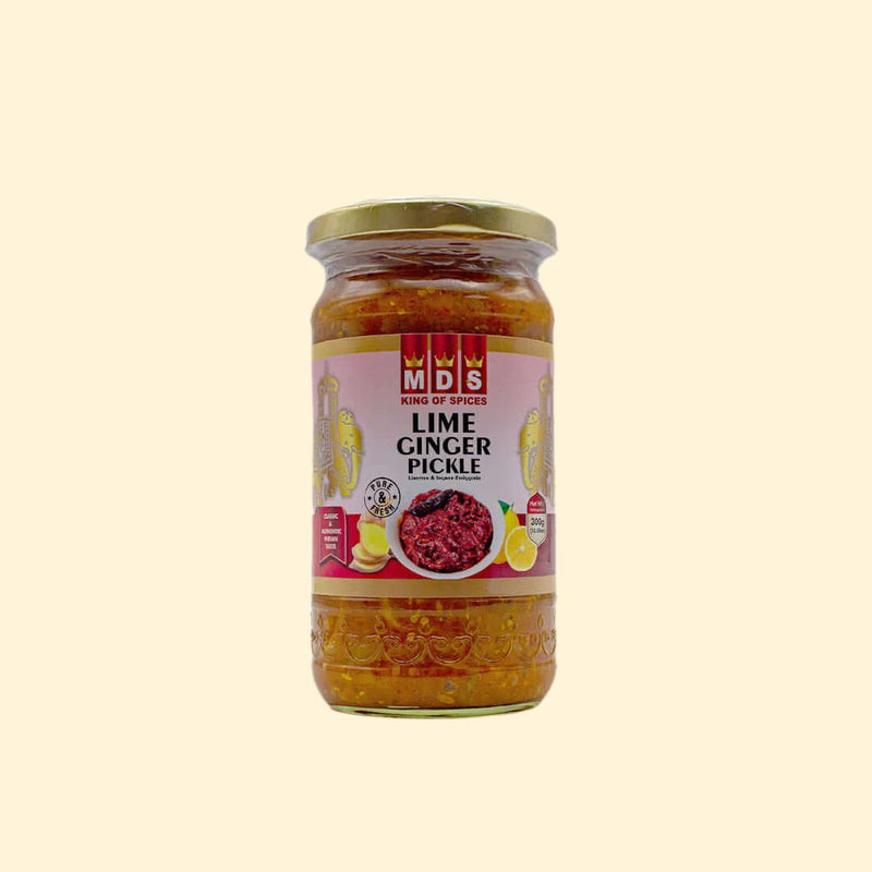 MDS Lime Ginger Pickle 300g