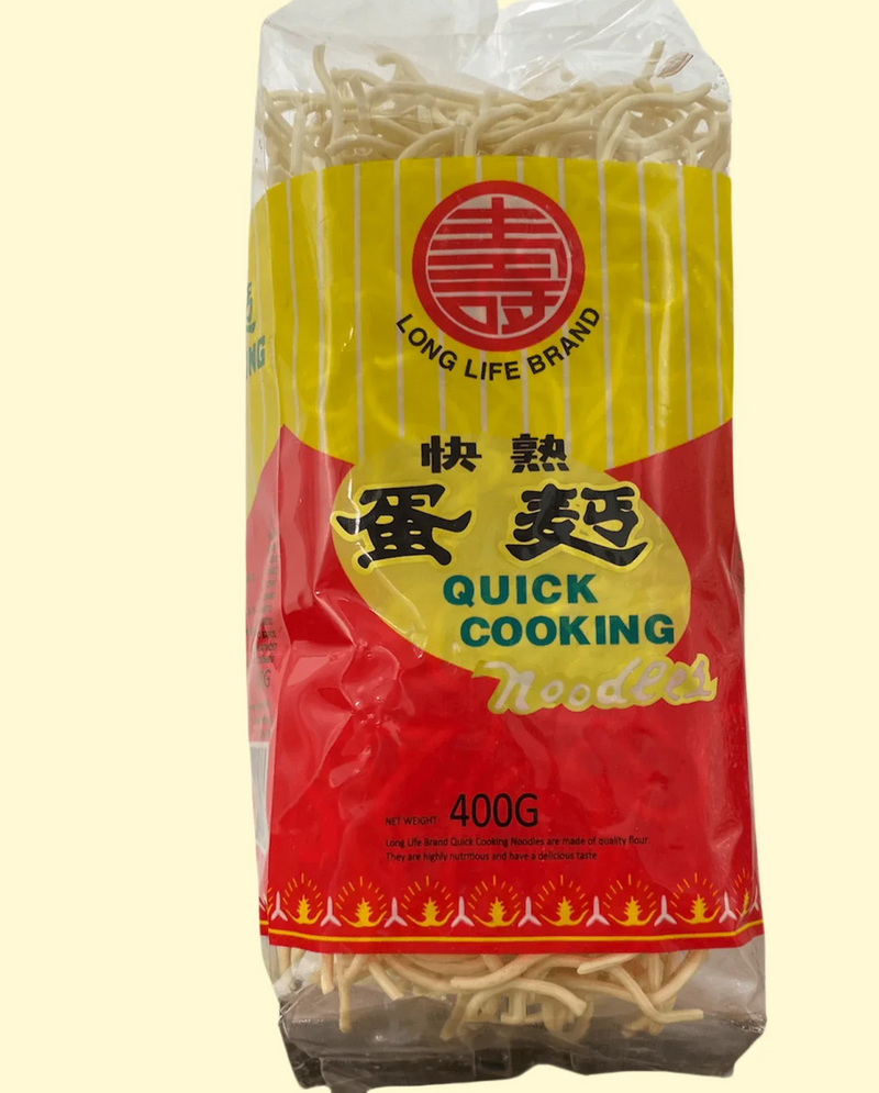 Indulge in a bowl of deliciousness with Long Life Brand Noodle 250g! Its tasty, no-fuss noodle goodness will give your cravings a satisfying hit and keep you full for the long run. Don't miss out - slurp your way to yumminess!