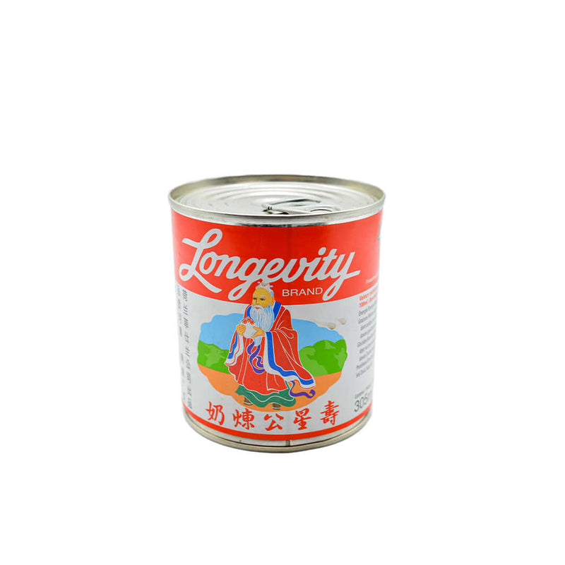 Longevity Sweetened Condensed Milk 305ml can give any dessert that extra oomph! This can of creamy deliciousness is the perfect way to take your treats to the next level - great for milky cakes, mild ice cream, and more! Get creative and get ready to wow!