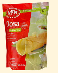 MTR's Dosa Breakfast Mix is perfect for whipping up fresh and delicious dosas in minutes. Made with a unique blend of quality ingredients, this traditional south Indian mix is ideal for crafting light and crispy dosas every time. Enjoy the convenience and flavor of authentic dosas with the easy-to-use MTR Dosa Breakfast Mix.