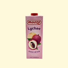 Quench your thirst with a exotic flavor of Maaza Lychee! Enjoy 1 Liter of a cool, refreshing, and succulent Lychee drink! With its sweet, juicy flavor, Maaza Lychee is sure to tantalize your taste buds with every sip! So why wait? Grab yours today!