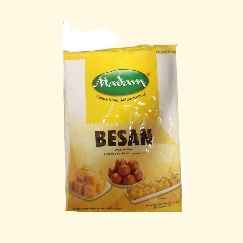 Madam Besan Chickpea Flour 1Kg