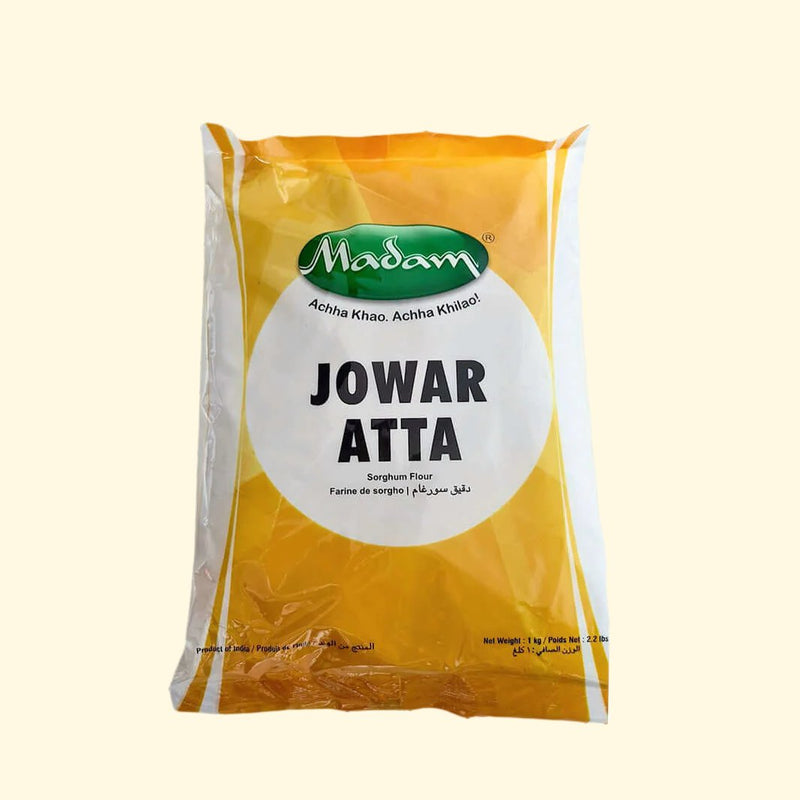 Start your day right by making some yummy rotis with Madam Jowar Atta! This 1Kg bag of fine, protein-rich atta is guaranteed to make your chappatis tasty and fluffy with every bite. All you need is a little bit of "atta"-tude to get cooking!