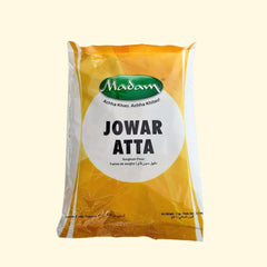 Start your day right by making some yummy rotis with Madam Jowar Atta! This 1Kg bag of fine, protein-rich atta is guaranteed to make your chappatis tasty and fluffy with every bite. All you need is a little bit of 