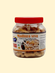 Indulge in the sweet delight of Tony's Delight Madhura Seva! This 250g box of crunchy Indian sweet snacks is perfect for your next snack attack or to share with friends. Forget about ordinary sweets and go on a delectable adventure with Tony's Delight!