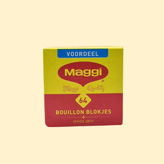 Maggi Bouillon Blokjes are here to make your culinary adventures even tastier! Approved by the most discerning chefs, these versatile cubes offer a deliciously robust flavor - perfect for spices up any meal! Time to get cookin' and start blockin'!